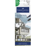 Faber-Castell Sketch Marker Gofa 6er Etui Architekt