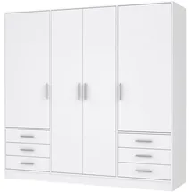 Forte Jupiter 207 x 200 x 60 cm weiß