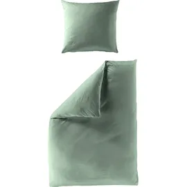 BIERBAUM Elegant uni Uni Grün 240 x 220 cm + 2 x 80 x 80 cm