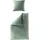 BIERBAUM Elegant uni Uni Grün 240 x 220 cm + 2 x 80 x 80 cm