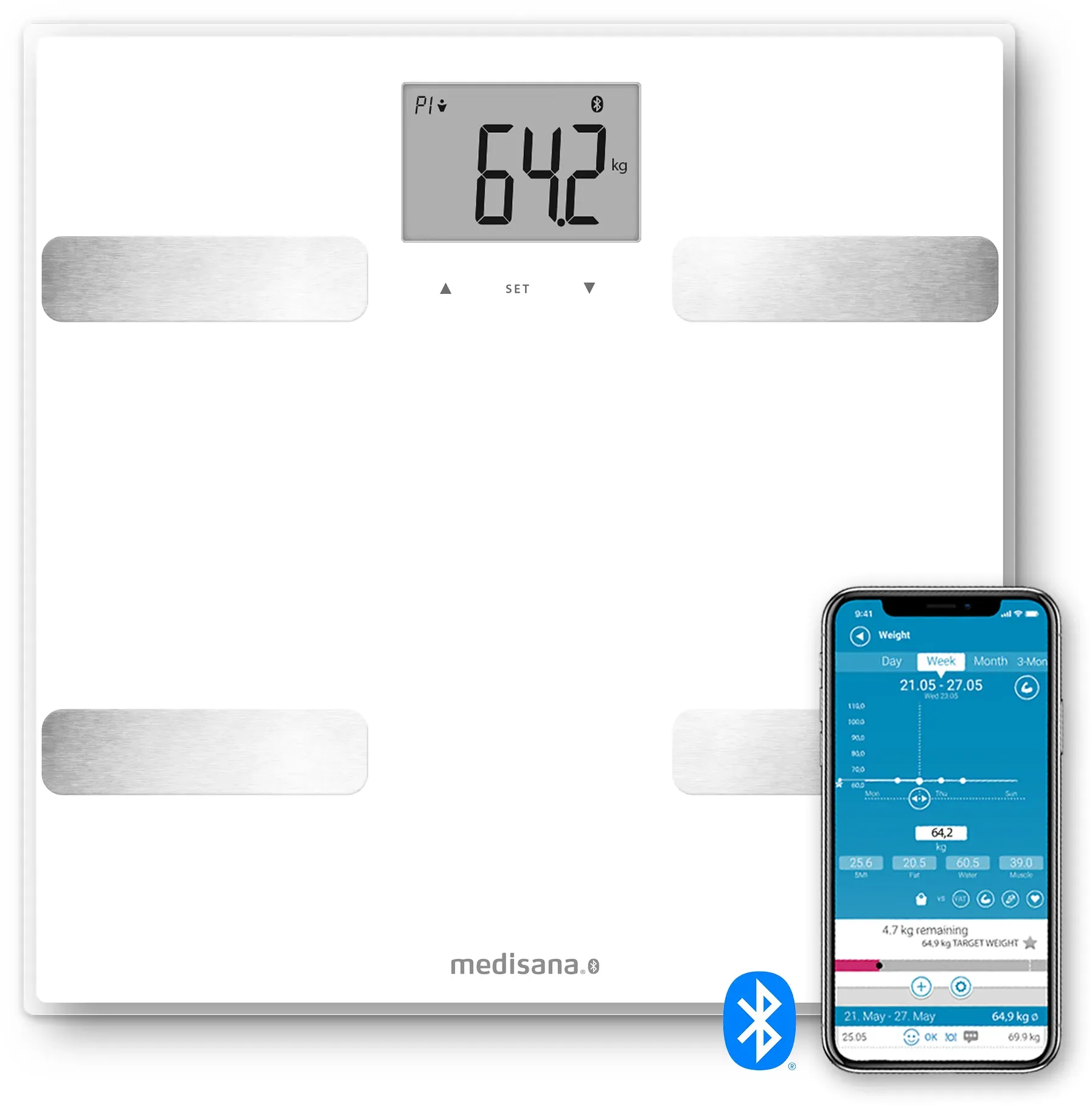 BS A43 connect | Körperanalysewaage