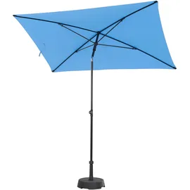 Siena Garden City 210 x 140 cm blau