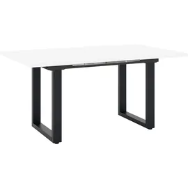 Mäusbacher Esstisch 210 x 75 x 0 cm schwarz/weiß