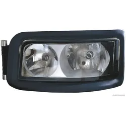 HERTH&BUSS Hauptscheinwerfer, links, H7/H7, W5W - 81658152