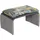 Hti-Living Hocker Vance mit Muster