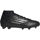 Adidas Unisex F50 League Football Boots FG/MG Fußballschuhe, CoreBlack/IRONMT/GOLDMET, 41 1/3 EU