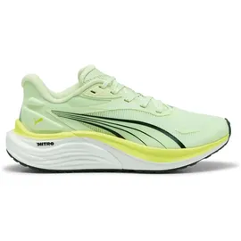 Puma Electrify Nitro 4 Jr Neutralschuh Kinder-grün, limette, Größe 38, 1⁄2 - 38 1⁄2