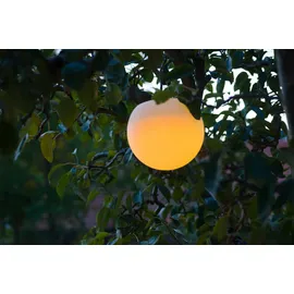 UBBINK Solarbetriebene LED-Leuchtkugel mehrfarbig Ø 30 cm inkl. Schwimmfunktion