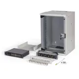 Digitus Netzwerk-Set SOHO Pro, 254 mm (10") - 9HE, 315 x 300 mm (B x T)
