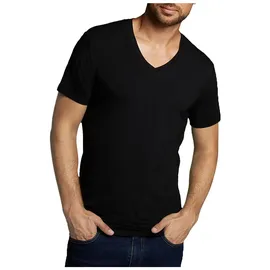 Bamboo basics T-Shirt Schwarz XXL