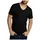 Bamboo basics T-Shirt Schwarz XXL