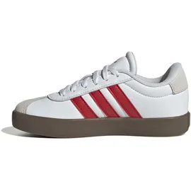 Adidas VL Court 3.0 Cloud White / Better Scarlet / Grey One 22