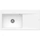 Villeroy & Boch Subway Style 60 links stone white + Handbetätigung + Lochbohrungen 3 + 4