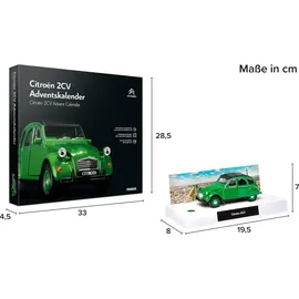 Franzis Citroën 2CV Adventskalender