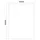 a&n&a aQualine Aqualine Spiegel mit Schnittkante 60x80cm, CU free