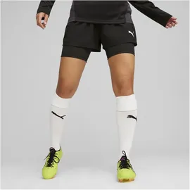 Puma Teamgoal 2in1 Sport-Shorts Schwarz XL