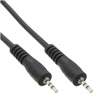InLine Klinke Kabel, 2,5mm Stecker / Stecker, Stereo, 5m