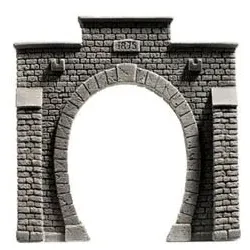 NOCH 58051 H0 - Tunnel-Portal, 1-gleisig