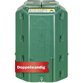NEUDORFF Thermo-Komposter DuoTherm 530 l Grün