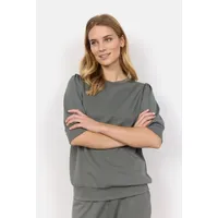 soyaconcept.de SC-BANU 83 Bluse Staubiges Grün - L