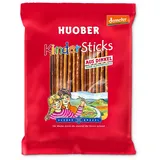 Huober Bio KinderSticks demeter, Dinkel Salzstangen ohne Aufstreu, ohne Palmfett, 100 g