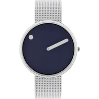 Picto 43393-0820 Unisex Uhr Uhr Midnight Blue 40mm 5ATM