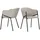 SIT Möbel Armlehnstuhl Polyester beige 2er Set