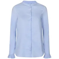 Mos Mosh Bluse Mattie in hellblau | Gr.: M