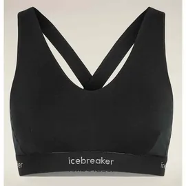 Icebreaker Merino 125 Cool-lite Sprite Racerback Bra Black S