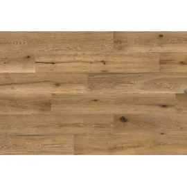 granorte Korkboden Ecoprint Eiche Bisque, Landhausdiele, 1.164 x 194 x 8,5 mm)