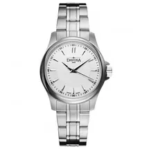 Davosa Classic Quartz Damenuhr Leder 28 mm 168.587.15