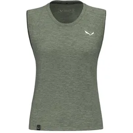 Salewa Eagle Minilogo Merino Tanktop Shadow 40