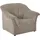 DOMO collection Sessel Pegnitz Polyester 105 x 82 x 82 cm Braun