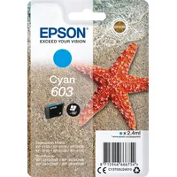Epson 603 Seestern cyan