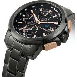 Maserati Successo Edelstahl 45 mm R8873645001