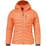 Schöffel Down Jacket Tschierval in Orange | Gr.: 42