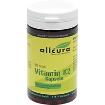 Allcura Vitamin K2 Kapseln