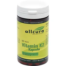 Allcura Vitamin K2 Kapseln