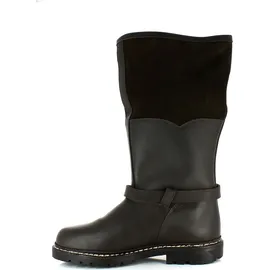 MEINDL Fliegerstiefel Herren Dunkelbraun 41
