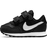 Nike MD Valiant Babys und Kleinkinder Black/White 23,5