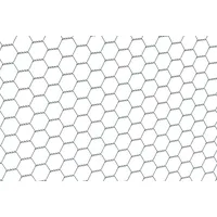 GAH Alberts Sechseckgeflecht 25 m x 100 cm Verzinkt
