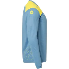 Kempa Emotion 2.0 Langarmshirt dove blau/limonengelb XL