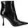 Nero Giardini Stiefelette Stiefelette Leder | Schwarz - 37