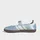 adidas Samba Jane Damen Blau/Weiß 37 1/3