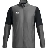 Under Armour Challenger-Trainingsjacke, Grau S