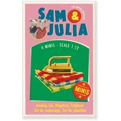 Sam & Julia Miniatur-Bügeleisen 1:12