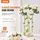 Vevor Blumenhocker Eckig 20 x 20 x 60 cm Gold