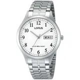 Lorus Classic RXN01DX5 Herrenarmbanduhr - Silber/Weiß