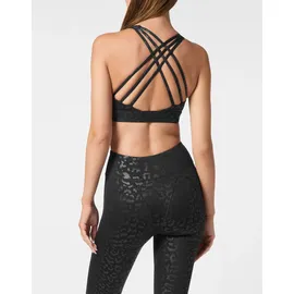 Plein Sport Lauftop Schwarz S