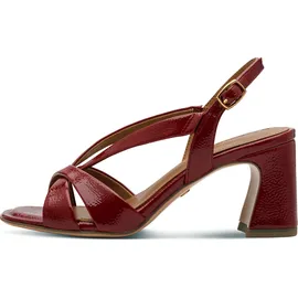 TAMARIS Blockabsatz-Sandaletten Damen Rot 39